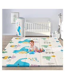 StarAndDaisy Baby Crawling Playmat with Reversible Design - Multicolour (Print & Design May Vary) 