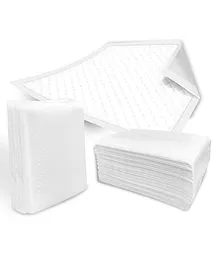 StarAndDaisy Disposable Dry Sheets Dry Sheet White Pack of 2 - 30 Pieces Each
