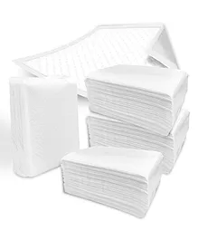 StarAndDaisy Disposable Dry Sheets Dry Sheet White Pack of 4 - 30 Pieces Each