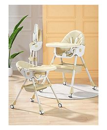 StarandDaisy Portable 2-In-1 Tabletalk High Chair - Brown