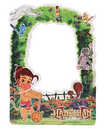 Hanuman Magnet Photo Frame - Multicolour
