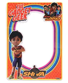 Shiva Magnet Photo Frame - Multicolour