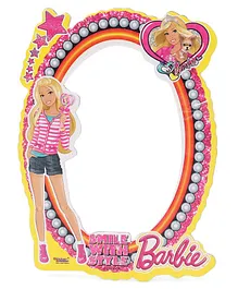 Barbie Magnet Photo Frame - Multicolour