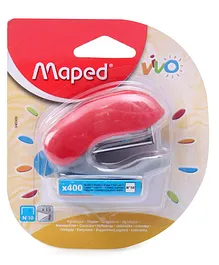 Maped  Vivo Pocket Stapler - Red