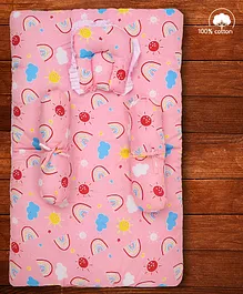 Grandma's 100% Cotton Bedding Set - Pink