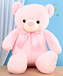 Toytales Wolly Bear Soft Toy Pink - Height 95 cm