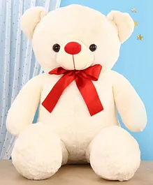 Toytales Wolly Bear Soft Toy Cream - Height 95 cm