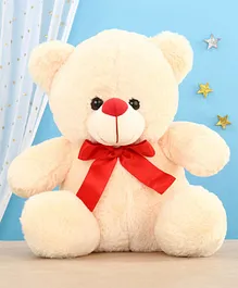 Toytales Soft Toy Winnie Bear Cream - Height 30 cm