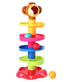 Toytales Roll Ball Spinning Toy Multicoloured - Height 43 cm
