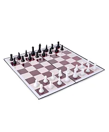 Annie Magnetic Chess Board Small - Black White