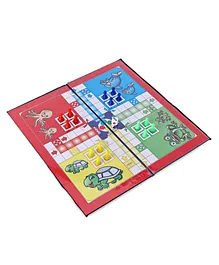 Annie Magnetic Ludo Snakes & Ladder Small - Multicolor