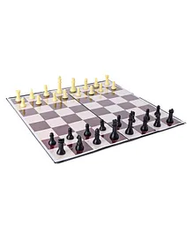 Annie Magnetic Chess Board - Black White