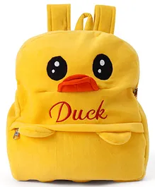 Toytales Soft Toy Bag Duck Design Yellow - 15.75 Inches