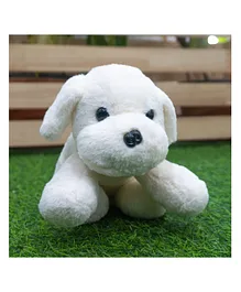 Baby Story Plush Stuffed Lazy Dog Toy - Height 12.5 cm