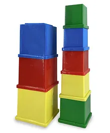Baby Story Stacking Block Set Multicolour - 8 Pieces