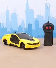 RISING STEP Remote Controlled Car - Yellow