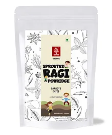 All Time Young Organic Sprouted Ragi Porridge - 200 gm