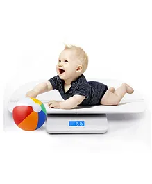 StealODeal KN-B1H Digital Baby Weighing Scale - White