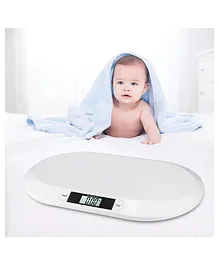StealODeal XBBS-20 Digital Baby Weighing Scale - White
