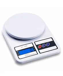 Stealodeal 1 g to 10kg Kitchen Weight Machine Weighing Scale - White