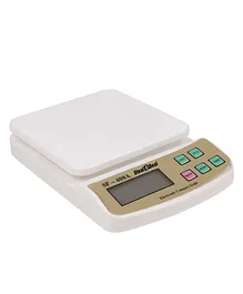 Stealodeal 2 g to 7 kg Digital Kitchen Multipurpose Weighing Scale - White