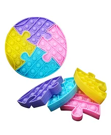 Party Propz Pop It Rainbow Pop Fidget Toys Pack of 4 - Multicolour