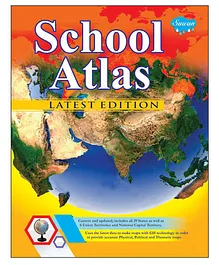 School Atlas Latest Edition - English