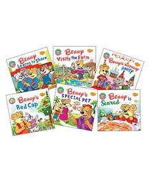  Benny First Stories Set of 6 Books - English 