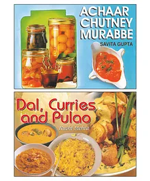Sawan Achaar Chutney Murabbe And Dal Curries & Pulao Pack Of 2 - English