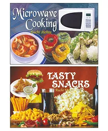 Sawan Microwave Cooking And Tasty Snacks Pack Of 2 - English
