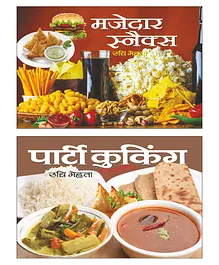 Ruchi Mehta Cookery Books Set Of 2 - Hindi