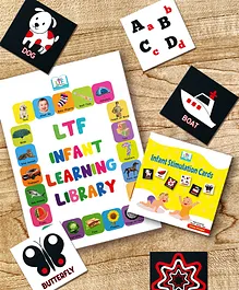 Learning Through Fun Infant Learning Library & Simulation Cards - 24 Cards