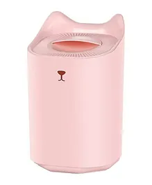 KolorFish HM 03 Mist Humidifiers 3.3L Dual Nozzles Quiet Operation Auto Shut Off 7 Color Changing Night Light Home Baby Large Room - Pink