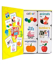 Baby Box Board Book Set of 6 - English 