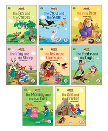 Aesop's Fables Story Book Set of 8 - English