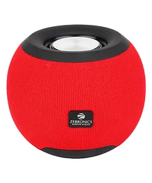 ZEBRONICS Zeb-Bellow 40 Bluetooth Speaker with Call Function - Red
