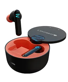 ZEBRONICS Zeb-Sound Bomb G1 Earbuds with Call and Touch Functions - Black Red
