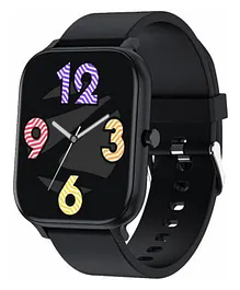 Zebronics ZEB-FIT8220CH Smartwatch Fitness Watch - Black 