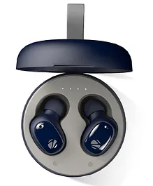 ZEBRONICS Zeb-Sound Bomb 1 Earbuds with Call and Touch Functions - Blue