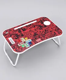 Marvel Avengers Desktop Laptop Table - Red