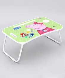 Marvel Peppa Pig Desktop Laptop Table- Green