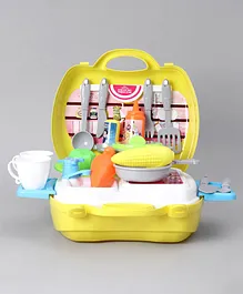 Disney Princess Kitchen Suitcase Kit Multicolor - 28 Pieces