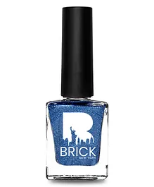 Brick New York Matte Sugar Nails Luminous Blue 01 - 9 ml