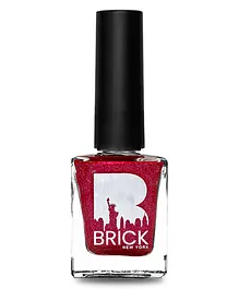 Brick New York Matte Sugar Nails Bright Crimson 06 - 9 ml