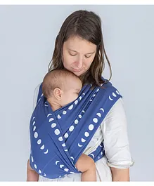 Masilo Godilo Ergonomic Organic Cotton Baby Carrier Wrap Luna - Blue