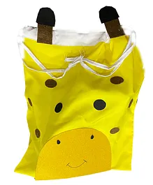 SNM Robert Giraffe Multipurpose Shoe Cover Bag Pack of 2 - Yellow