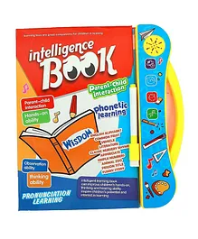 Dhawani Interactive Learning Phonetic Educational Book - Multicolor