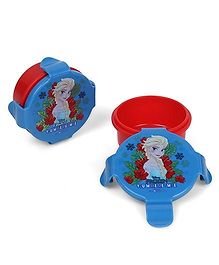 Disney Frozen Lunch Box Pack of 2 - Blue Red