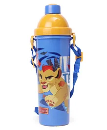 Lion King Sipper Bottle Yellow & Blue - 500 ml