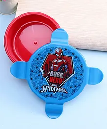Marvel Spiderman Lunch Box - Blue & Red